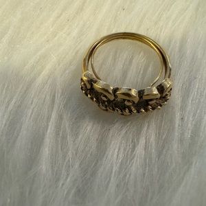 Signed Vintage Avon Ornate Ring